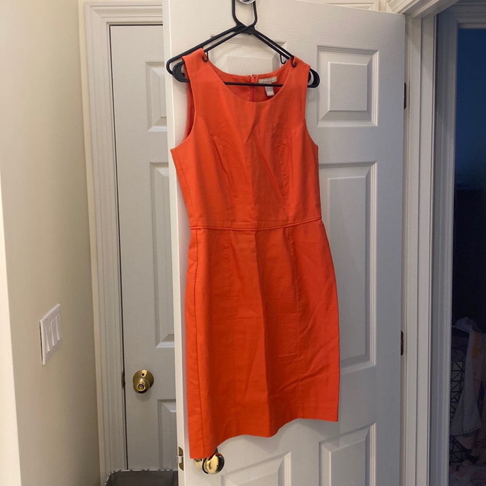 Banana Republic Orange dress size 8